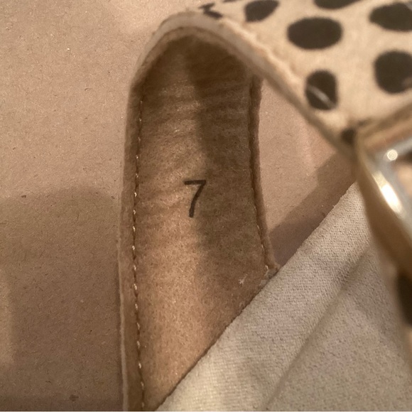 Ontwoods Animal Print Sandal size 7 🐆 - Picture 4 of 5